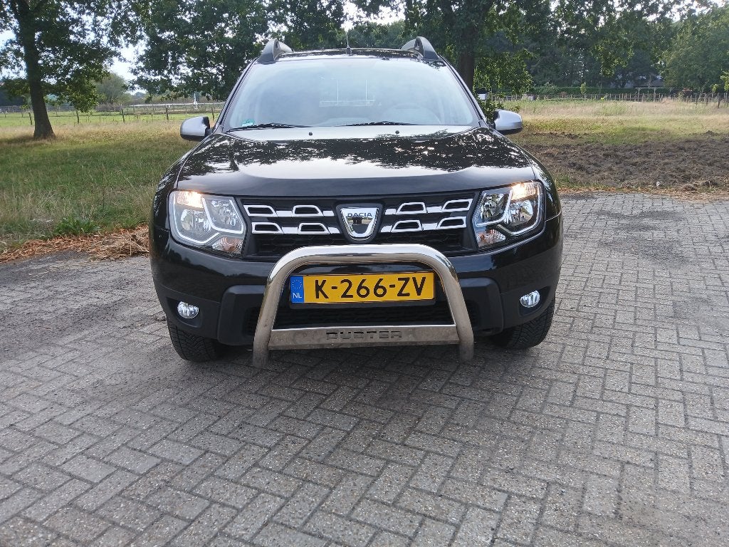 Dacia Duster 1.2 TCE 125 4X2 2016 Zwart, Voorwielaandrijving, 4 cilinders, Duster, Zwart