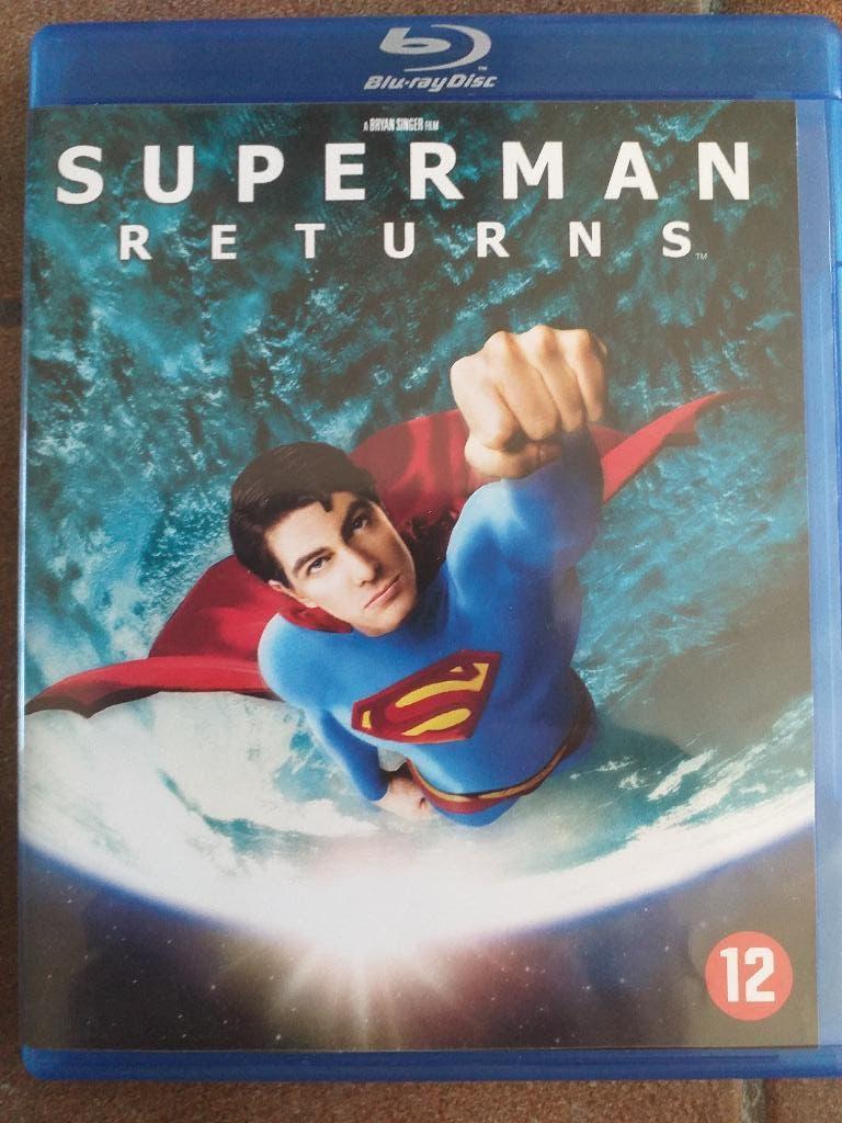 Superman Returns Bluray, Cd's en Dvd's, Blu-ray, Verzenden, Zo goed als nieuw, Actie