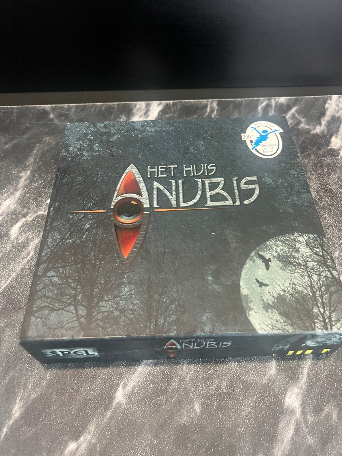 Studio 100 Het Huis Anubis bordspel, Ophalen of Verzenden, Zo goed als nieuw