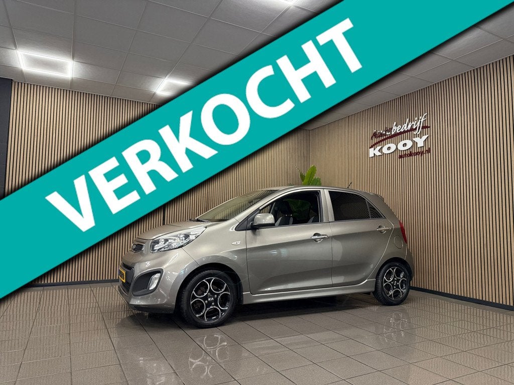 Kia Picanto 1.2 CVVT World Cup Ed. * Airco / LM Velgen / Goe, Voorwielaandrijving, Euro 5, 86 pk, Gebruikt