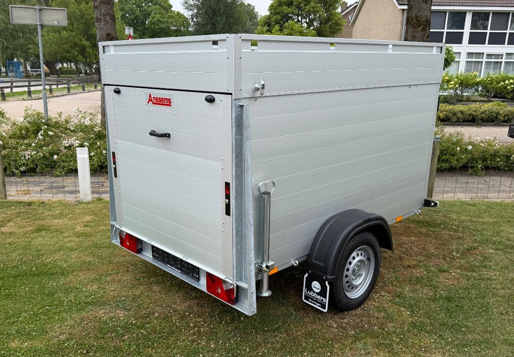 Anssems gesloten aanhangwagen 750kg VT2 211x126x118cm., Ophalen, Nieuw