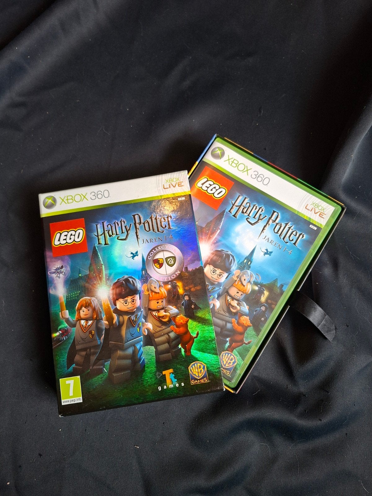 LEGO Harry Potter Jaren 1-4 & Jaren 5-7 Xbox 360, Spelcomputers en Games, Ophalen of Verzenden, Gebruikt, Avontuur en Actie, Vanaf 7 jaar