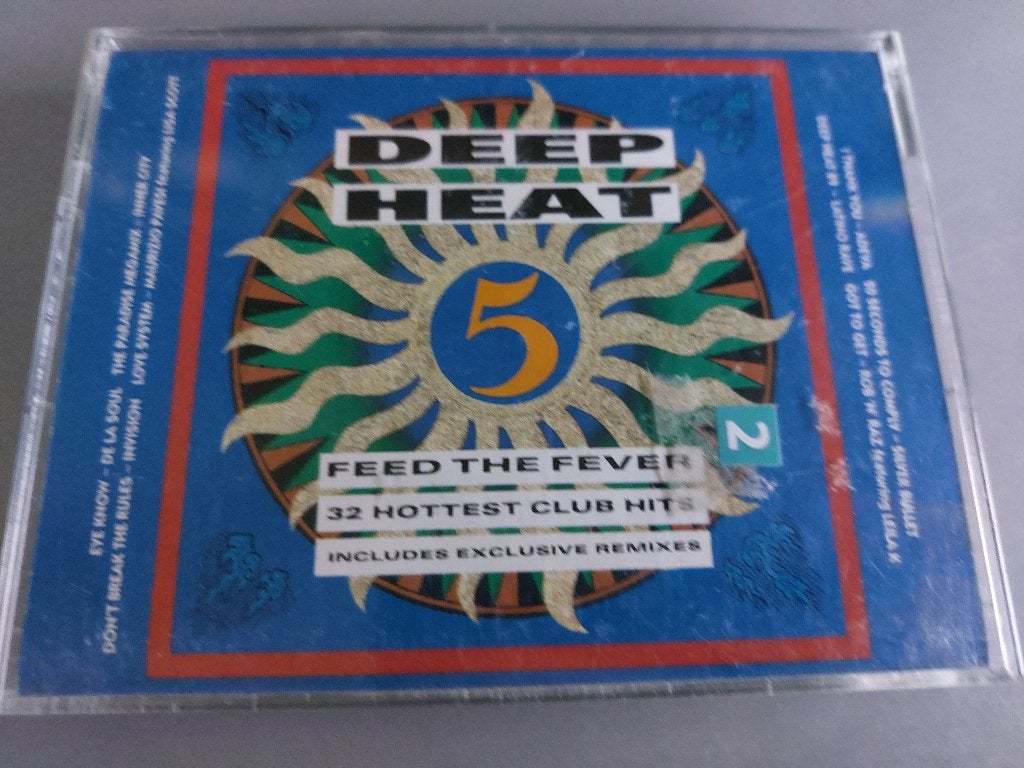 DEEP HEAT - FEED THE FEVER (MC), 1 bandje, Dance, Ophalen of Verzenden, Zo goed als nieuw