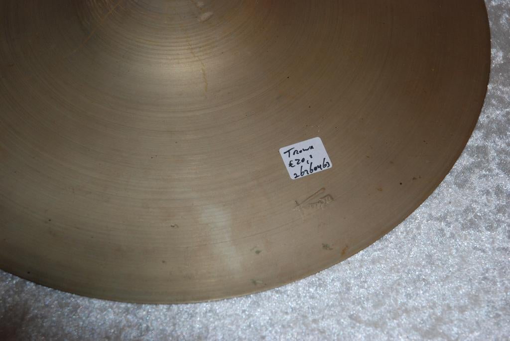 Trowa crash bekken 14 inch  <26260463>, Trowa, Gebruikt, ., Drums of Percussie
