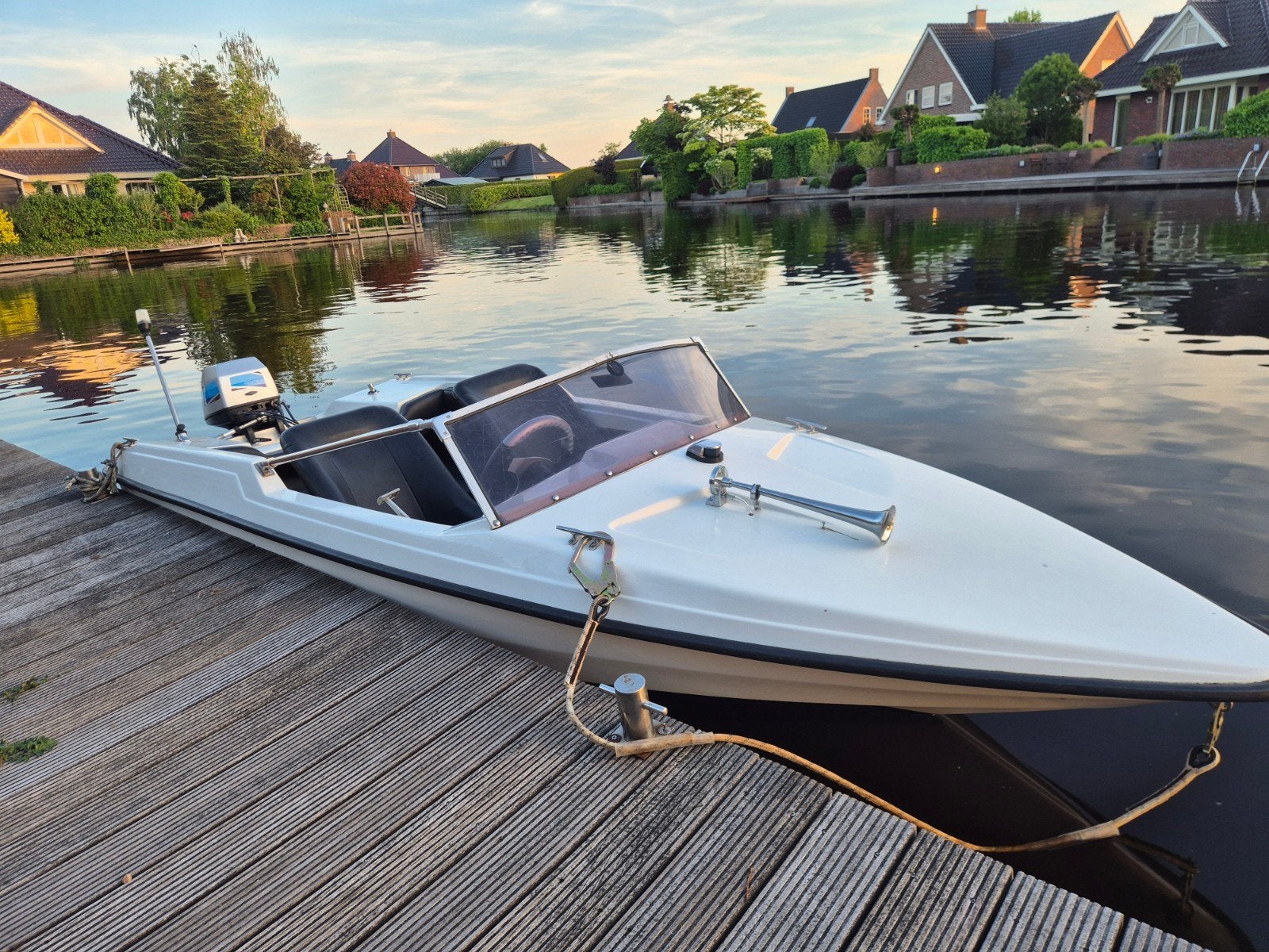 Leuke speedboot zonder vaarbewijs,, Ophalen, Gebruikt, 4 m, Minder dan 70 pk
