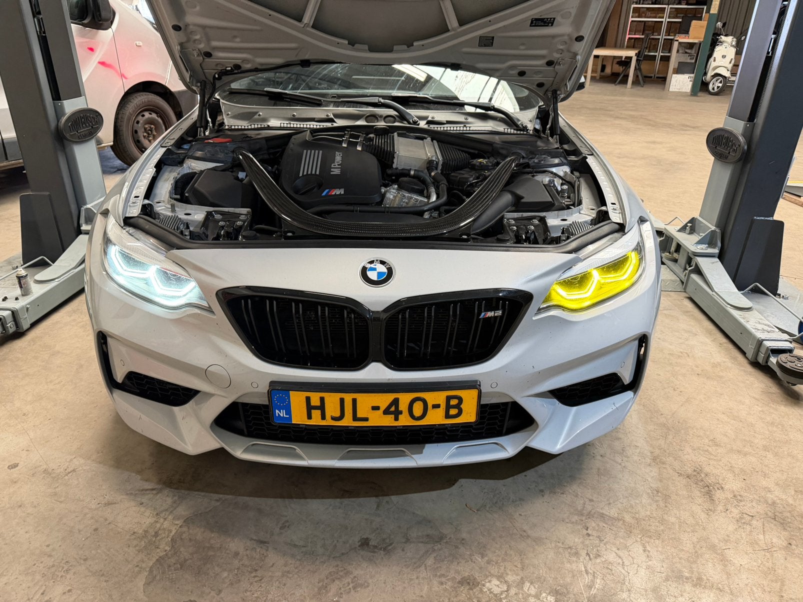 Gele DRL module BMW 2 serie/M2 F22/F87, Ophalen of Verzenden, Nieuw, BMW