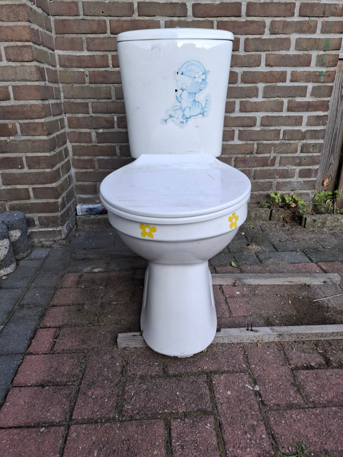 Te koop Gebruikt toilet, Ophalen, Gebruikt, Toilet