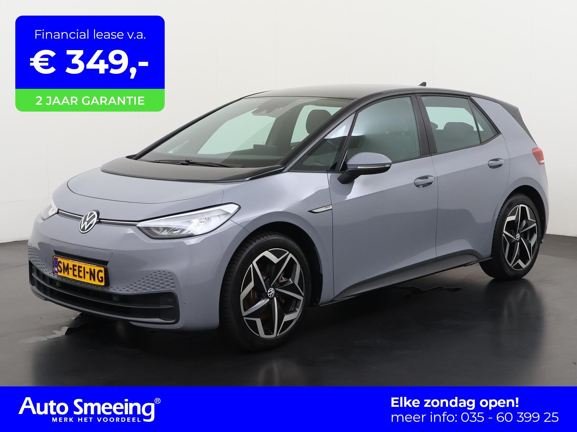 Volkswagen ID.3 Pro 58 kWh | 19'' Andoya | Stuurverwarming |, Auto's, Automaat, 12 maanden, 375 min, ID.3