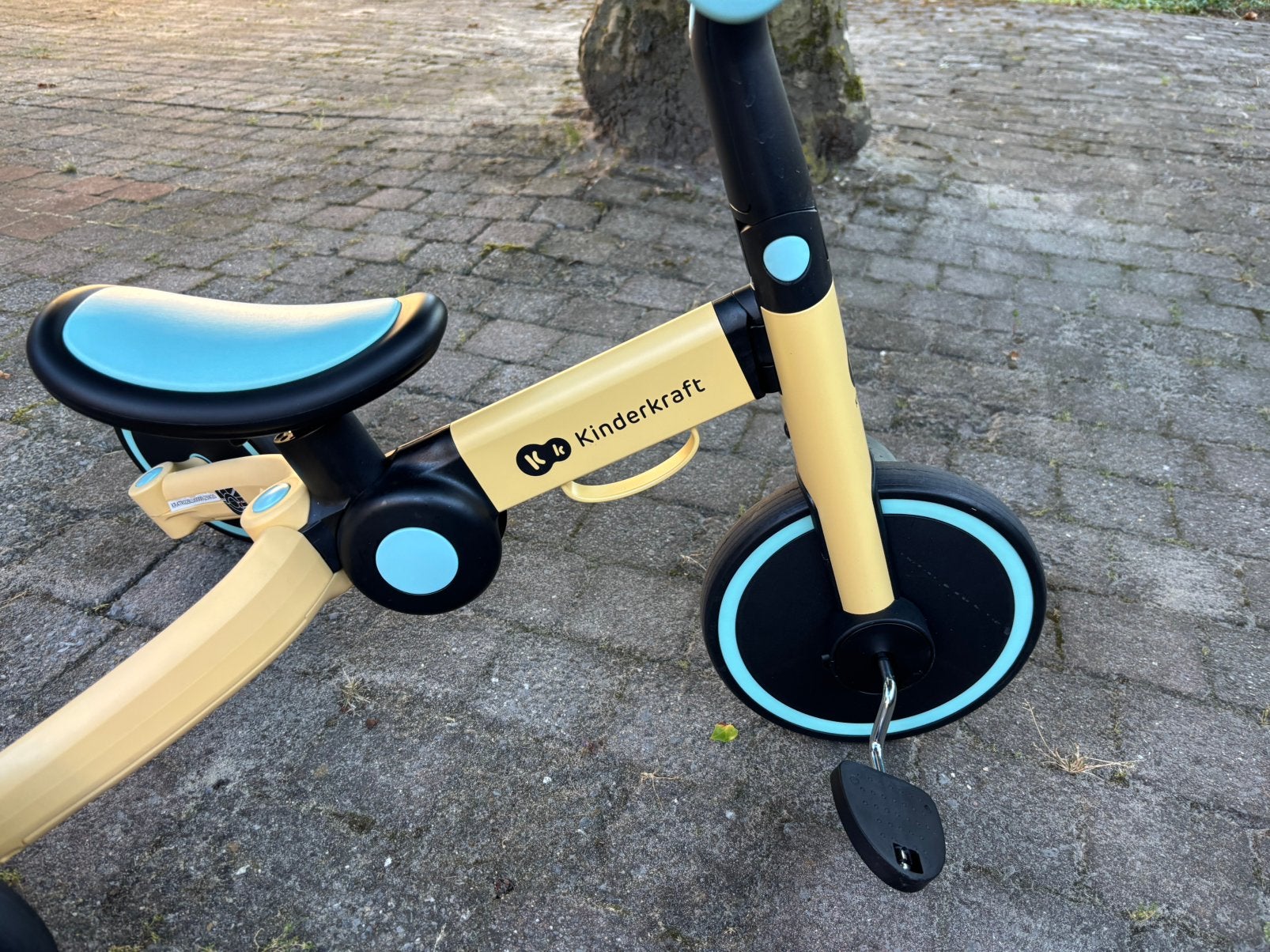 Kinderkraft loopfietsje/driewieler, Ophalen, Zo goed als nieuw