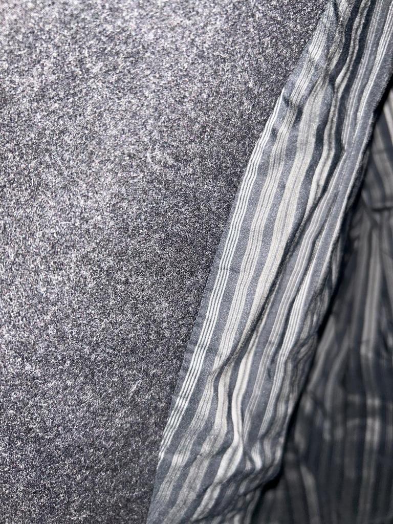 PAUW Stijlvolle Zwarte Wollen Jas met Kasjmier - Maat M, Kleding | Dames, Jassen | Winter, Ophalen of Verzenden, Zo goed als nieuw