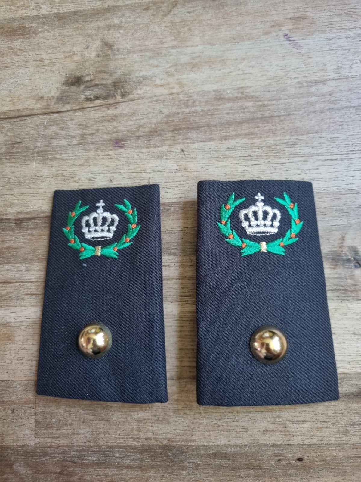 Rangen DT 2000 jas compagnies adjudant, Ophalen of Verzenden, Landmacht, Nederland, Embleem of Badge