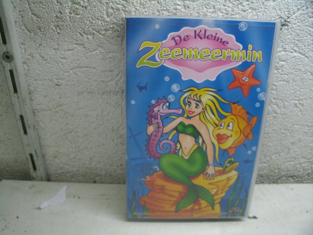 vhs 224a de kleine zeemeermin, Cd's en Dvd's, Alle leeftijden, Ophalen of Verzenden, Zo goed als nieuw