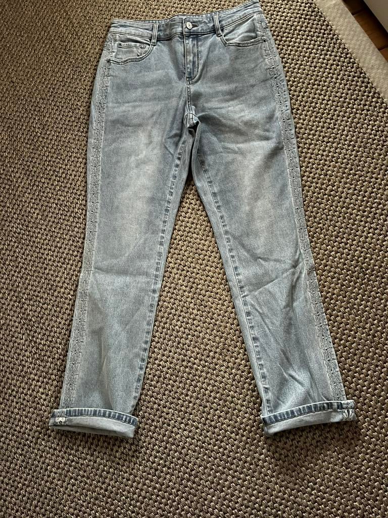 Nieuw! Red Button jeans Kate maat 38, Ophalen of Verzenden, Nieuw, Blauw, W30 - W32 (confectie 38/40)