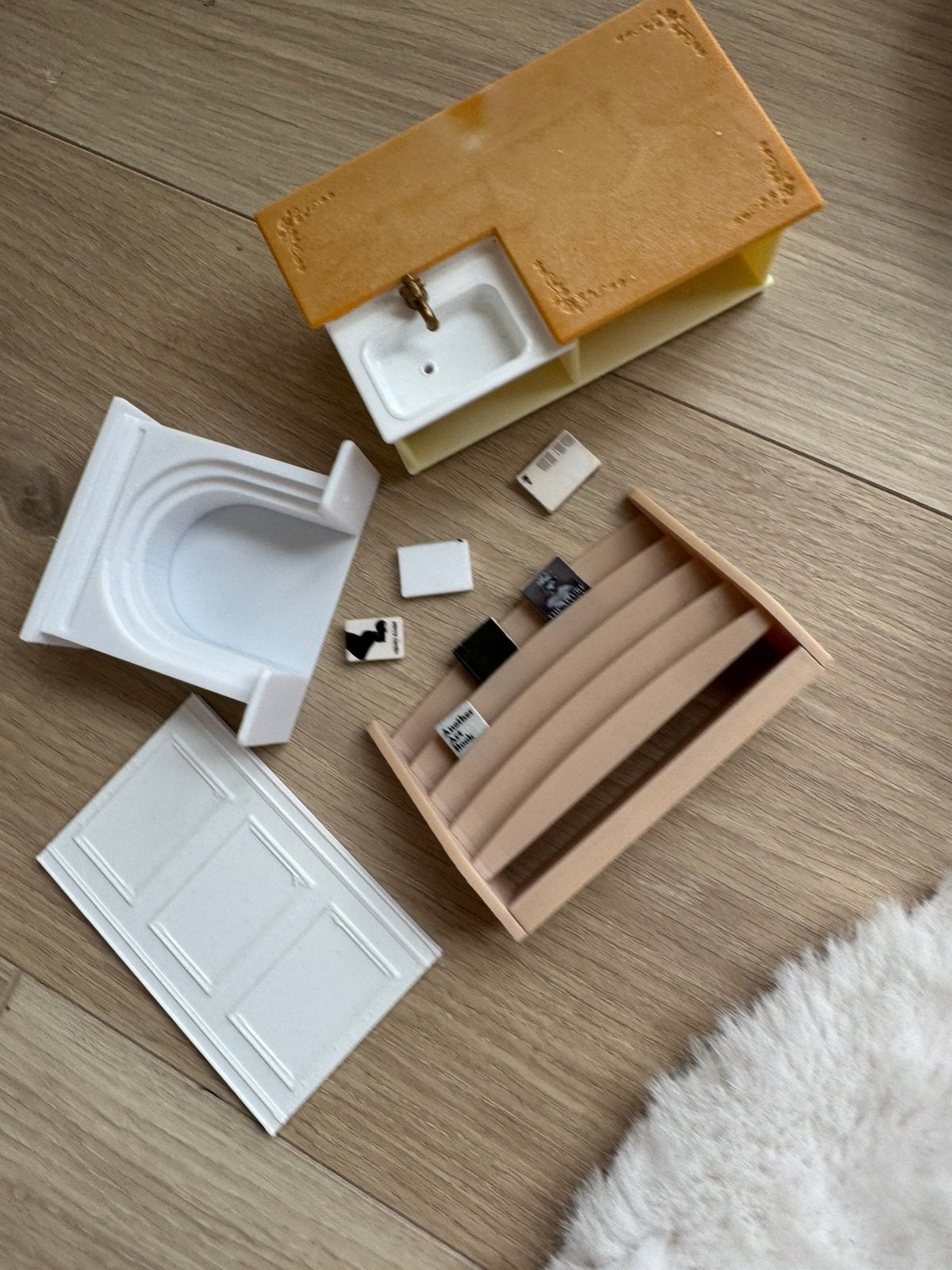 Poppenhuis meubels, Ophalen of Verzenden, Zo goed als nieuw, Poppenhuis