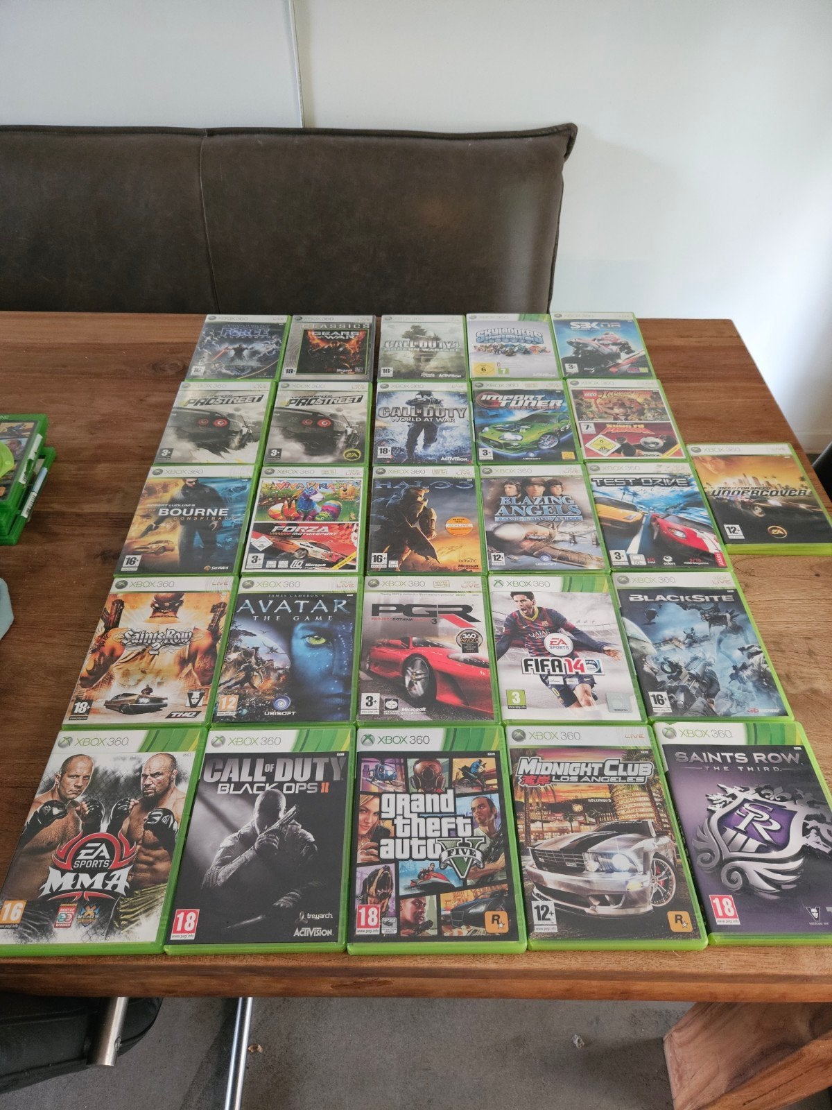 Grote collectie Xbox 360 games - Diverse genres, Spelcomputers en Games, Games | Xbox 360, Gebruikt, Vanaf 18 jaar, Overige genres
