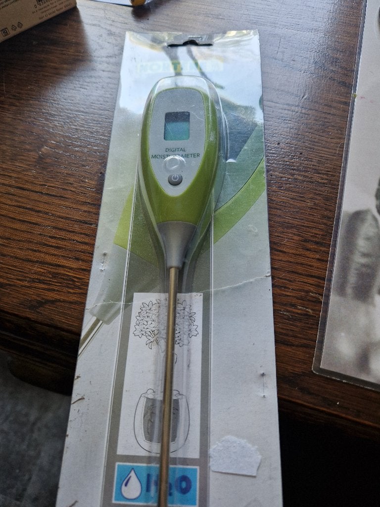 Nieuwe Nortene Senso Digi 2  digitale vochtmeter (H2O), Ophalen of Verzenden, Tuinaarde
