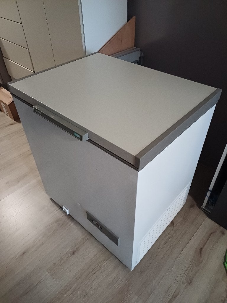 Ignis vrieskist, 200L, werkt nog goed, Witgoed en Apparatuur, Vriezers en Diepvrieskisten, Vrieskist, Gebruikt, Minder dan 60 cm