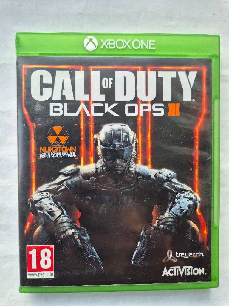 CALL of DUTY black ops III, Gebruikt, Shooter, 1 speler, Ophalen of Verzenden