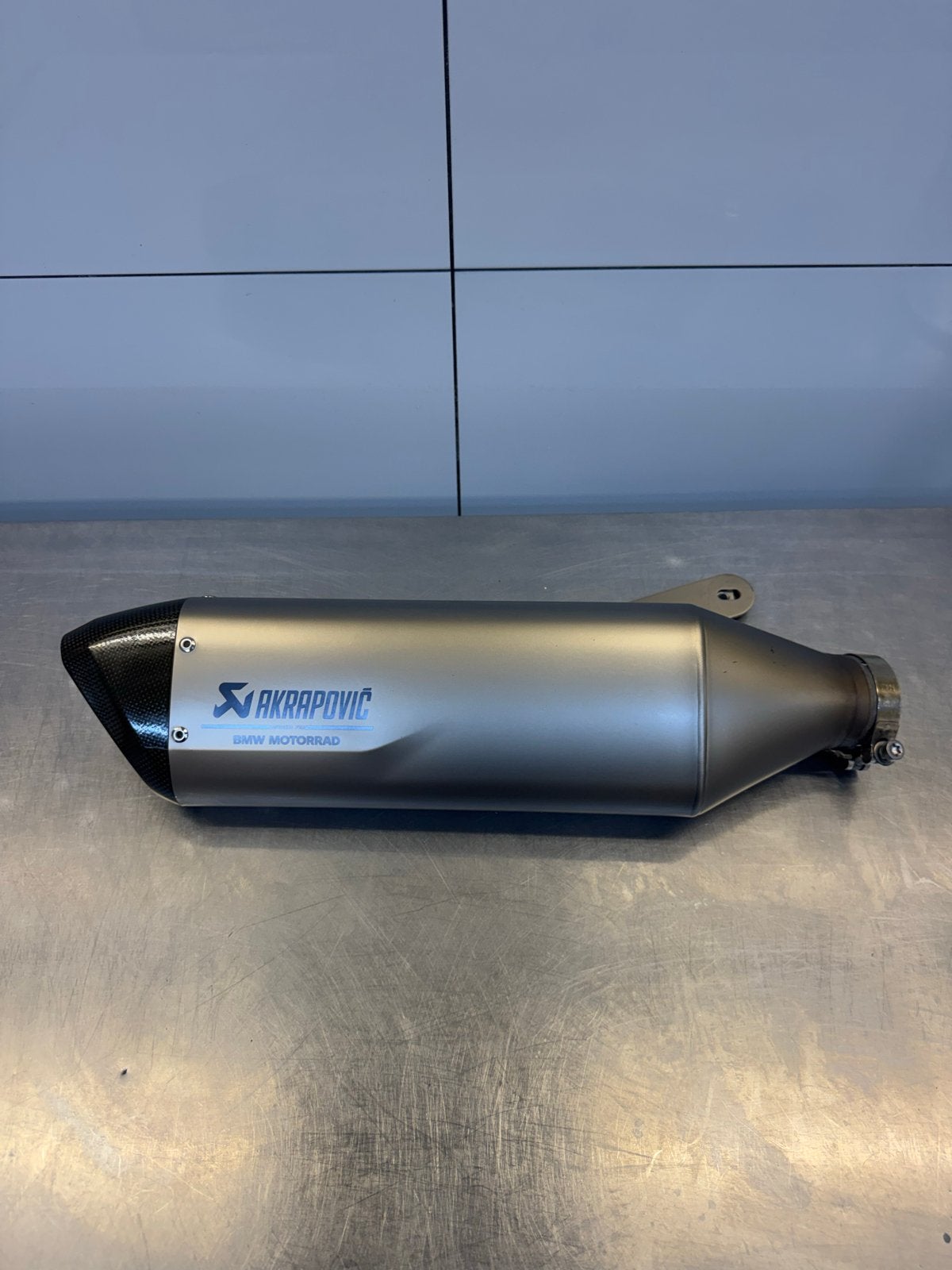 Akrapovic uitlaatdemper voor BMW, Ophalen of Verzenden, Gebruikt