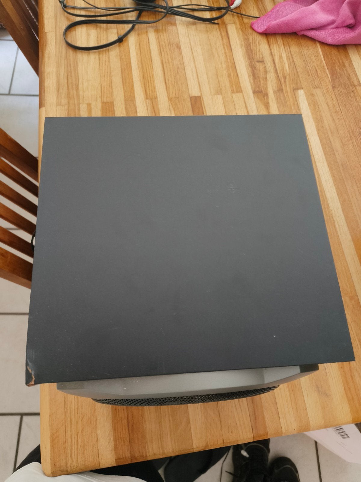 Trust tytan speaker set 2.1 met draad, Ophalen, Zo goed als nieuw