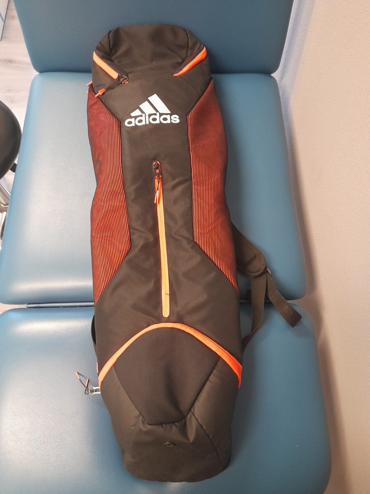 Adidas Hockeysticktas - Zwart/Oranje - Aeroready, Ophalen of Verzenden, Zo goed als nieuw
