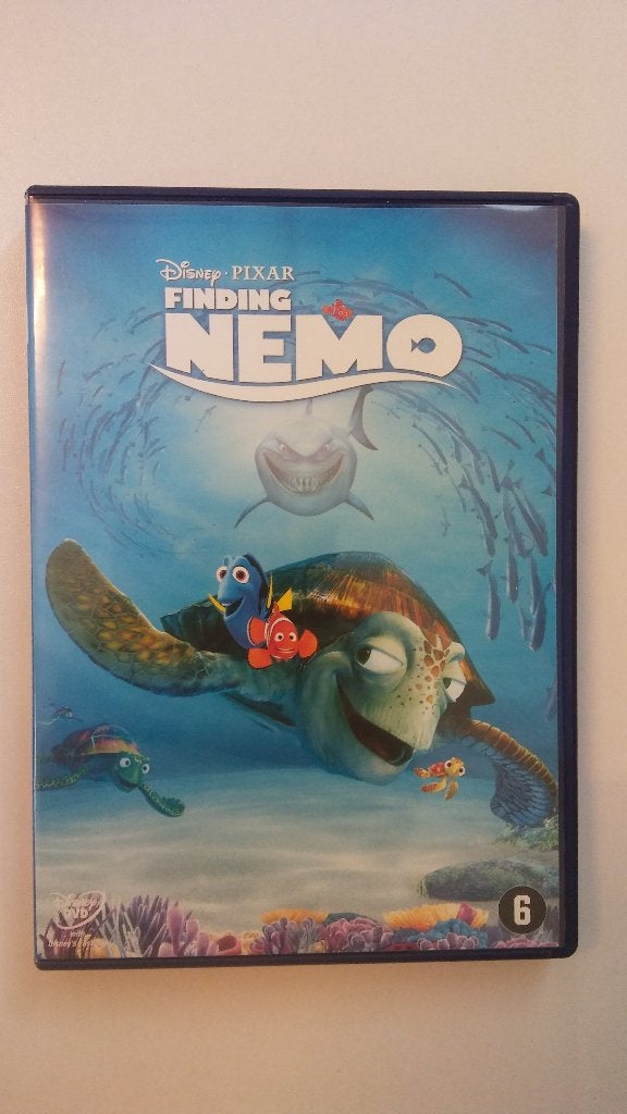 Finding Nemo Disney Pixar tekenfilm dvd, Alle leeftijden, Ophalen of Verzenden, Gebruikt, Overige soorten