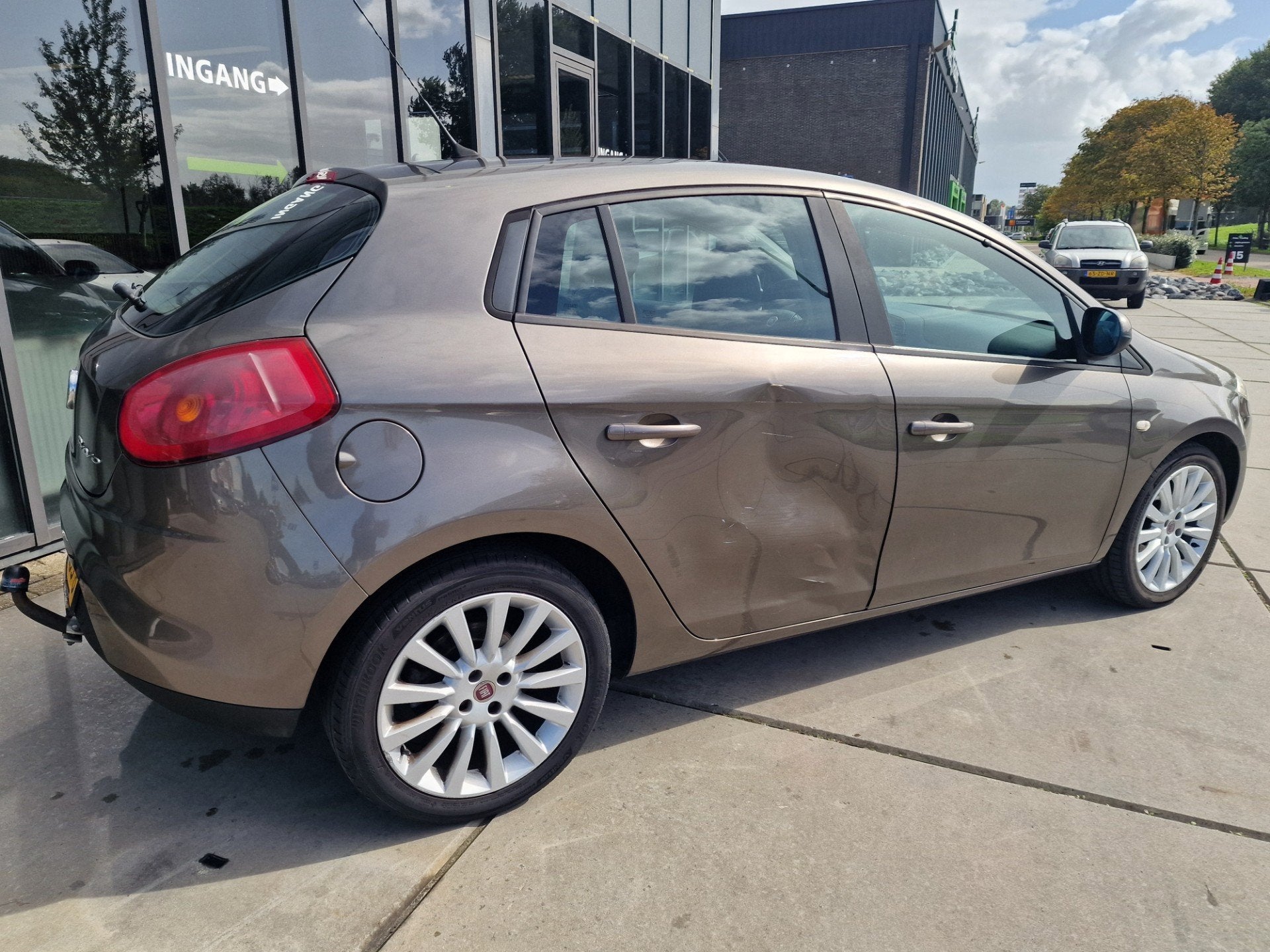 Fiat Bravo 1.4 T-Jet Edizione Prima, Voorwielaandrijving, Automatische klimaatregeling, Stof, Gebruikt