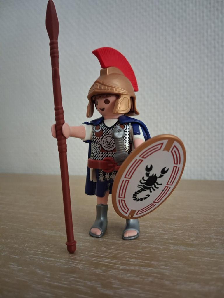 Playmobil Romeinse tribuun set 4659, Ophalen of Verzenden, Zo goed als nieuw, Complete set