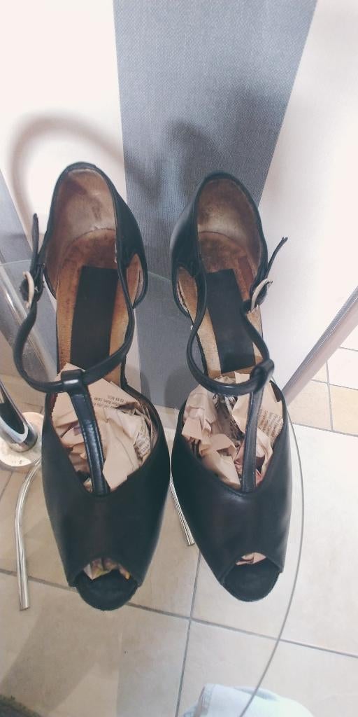 Tango dansschoenen 37, Kleding | Dames, Schoenen, Gedragen, Sneakers of Gympen, Zwart, Ophalen