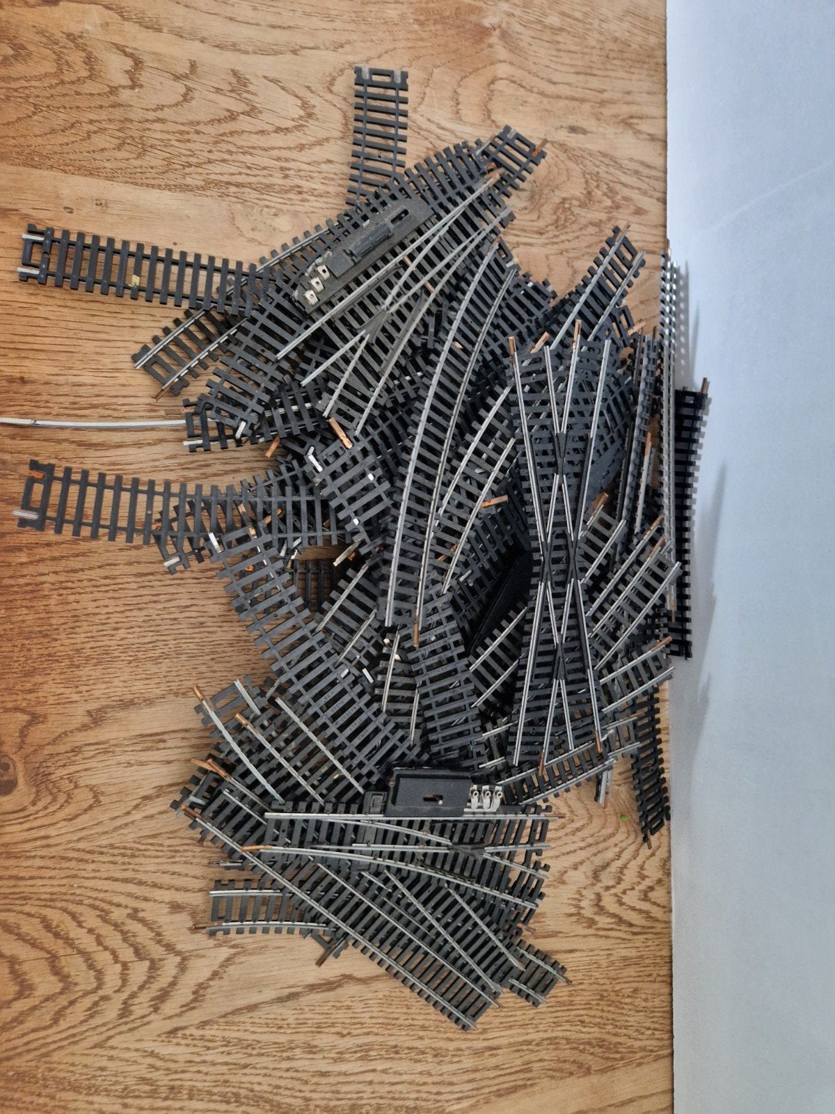 H0 rails en wissels, Overige merken, Gebruikt, Gelijkstroom, Rails