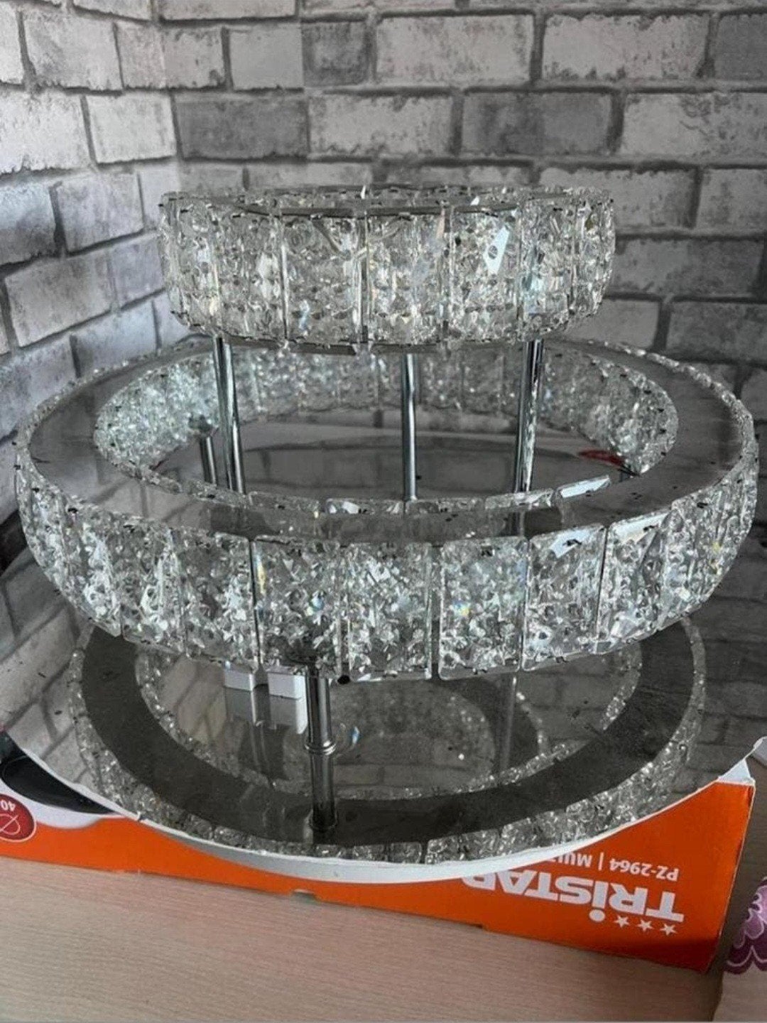 MODERNE KRISTALLEN HANGLAMP WOONKAMER, Ophalen of Verzenden