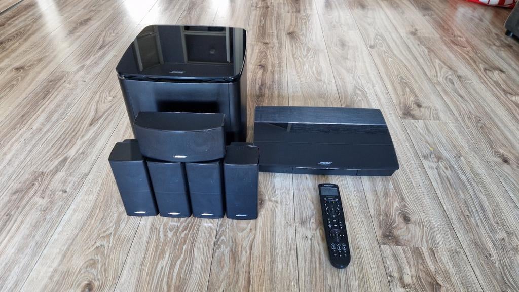 Bose Lifestyle 600, Audio, Tv en Foto, Home Cinema-sets, Ophalen of Verzenden, 70 watt of meer, Overige merken, Overige spelers