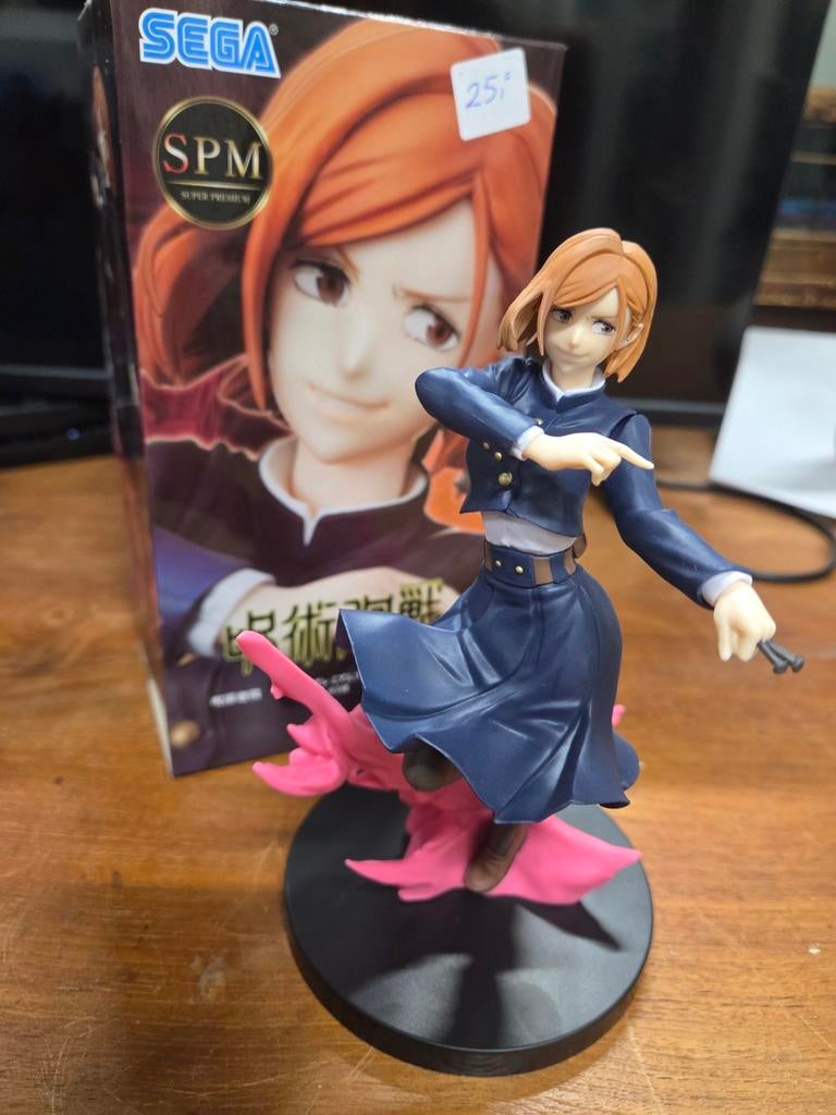 Sega Jujutsu Kaisen SPM PVC Statue Nobara Kugisaki, ., Ophalen of Verzenden, Zo goed als nieuw, .