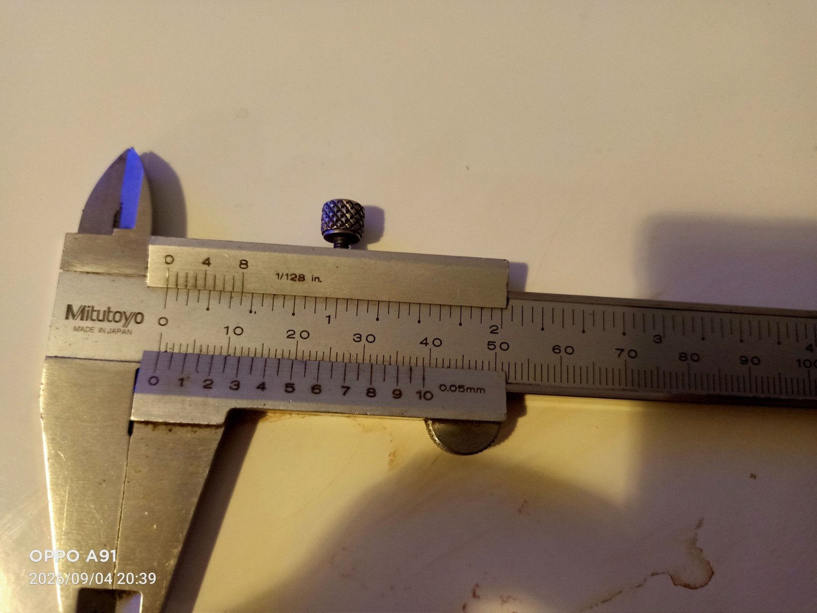 Mitutoyo Schuifmaat 150mm - Nauwkeurig Meetgereedschap, Ophalen of Verzenden, Gebruikt, Rolmaat/meetlint, Overige merken