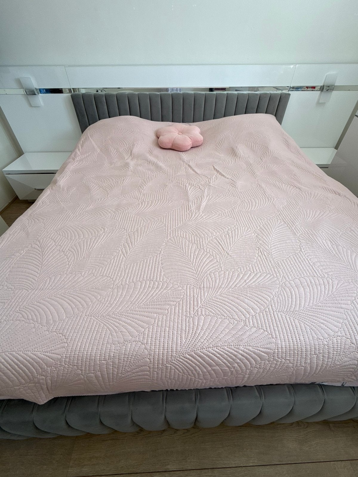 Tweepersoonsbed te koop, Wit, Overige typen, Tweepersoons, Ophalen of Verzenden