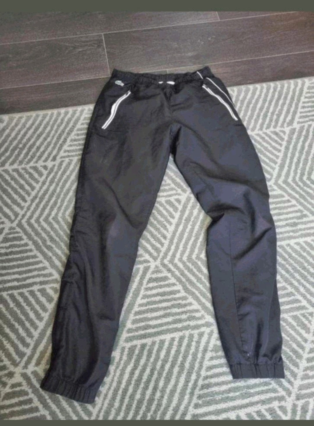 Lacoste trainingsbroek maat XS, Ophalen of Verzenden, Zo goed als nieuw, Wit