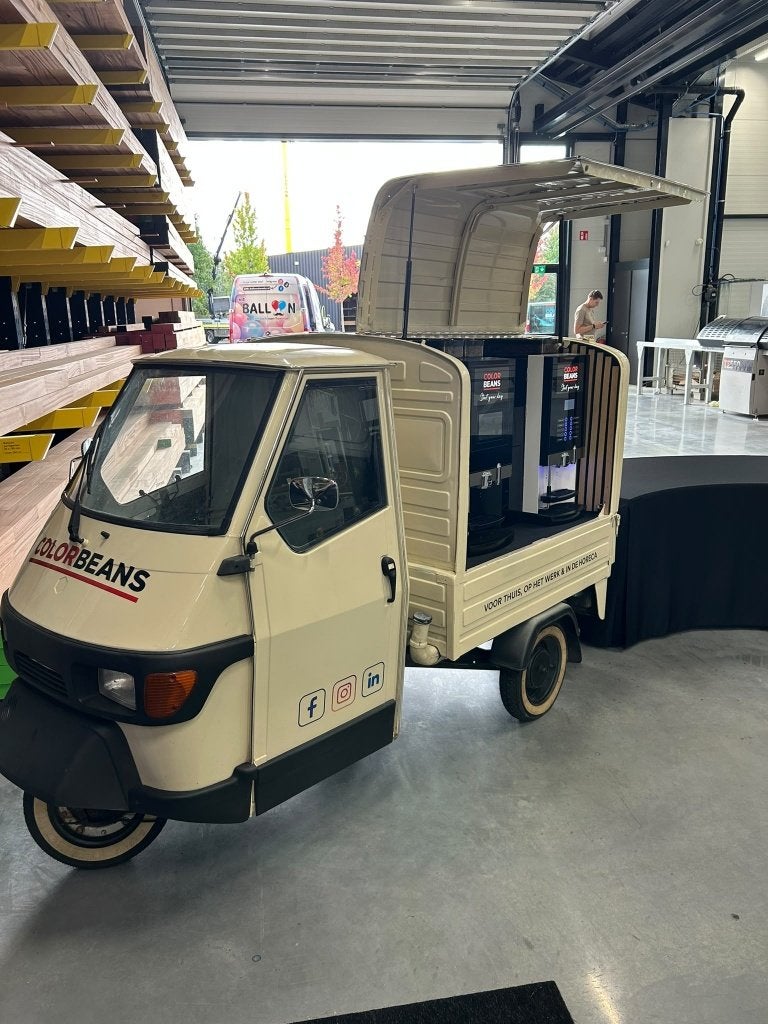 Unieke Koffie Tuk Tuk te huur – perfect voor elk event!, Ophalen of Verzenden, Nieuw, Overige