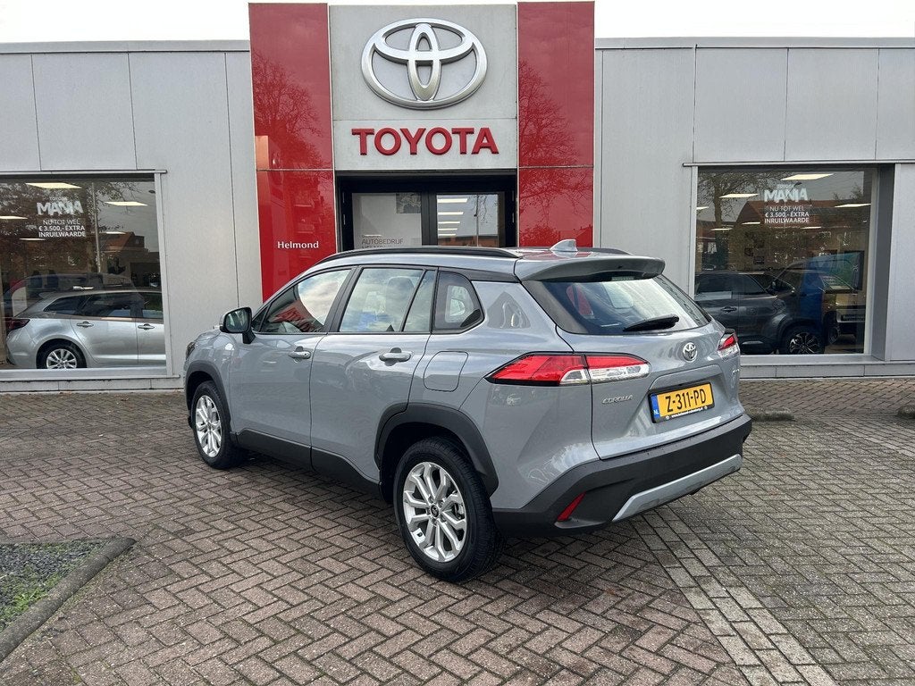 Toyota Corolla Cross Hybrid 140 Active Mooie NL-auto in spec, Auto's, Stof, Gebruikt, Origineel Nederlands, Bedrijf