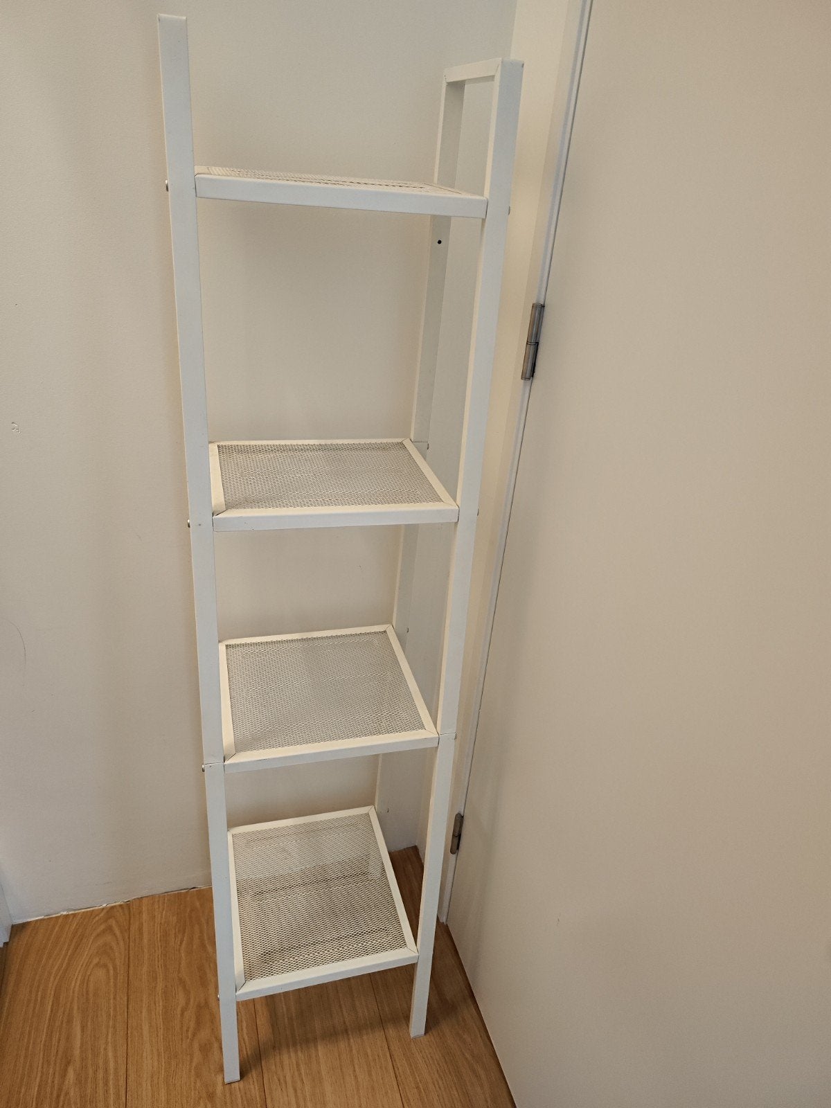 IKEA LERBERG Open Kast / Boekenkast - Wit, Ophalen, Met plank(en), Minder dan 50 cm, Gebruikt