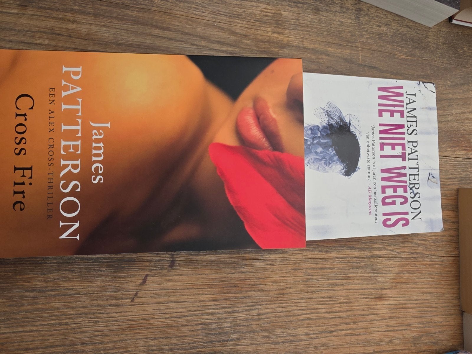 James Patterson - Cross fire, Ophalen of Verzenden, Zo goed als nieuw, James Patterson