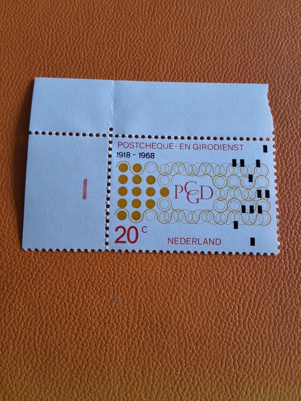 nvph 900  50 Jaar Postcheque en girodienst 1968 ( pf), Ophalen of Verzenden