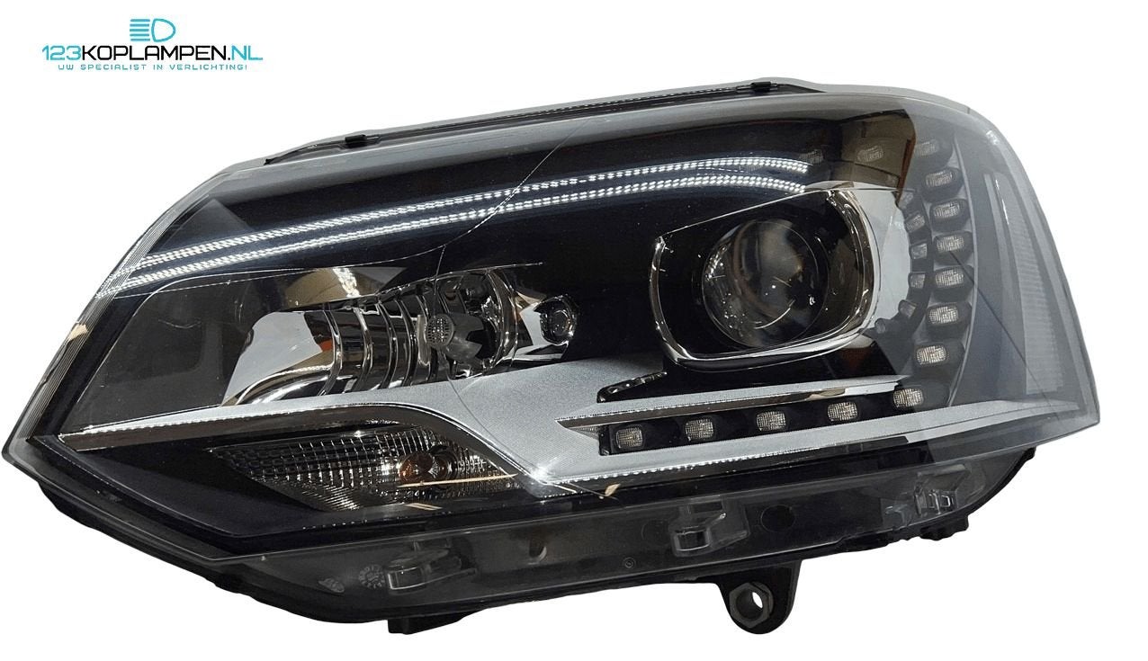 Volkswagen Transporter T5 facelift Xenon LED koplampen kopla, Gebruikt, -, -, Verzenden