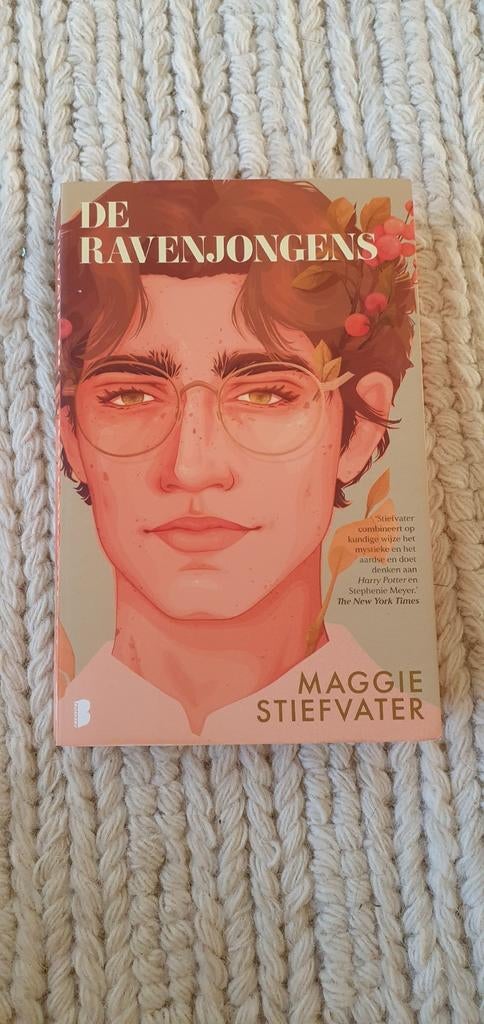 Maggie Stiefvater - De ravenjongens, Boeken, Ophalen of Verzenden, Zo goed als nieuw, Maggie Stiefvater