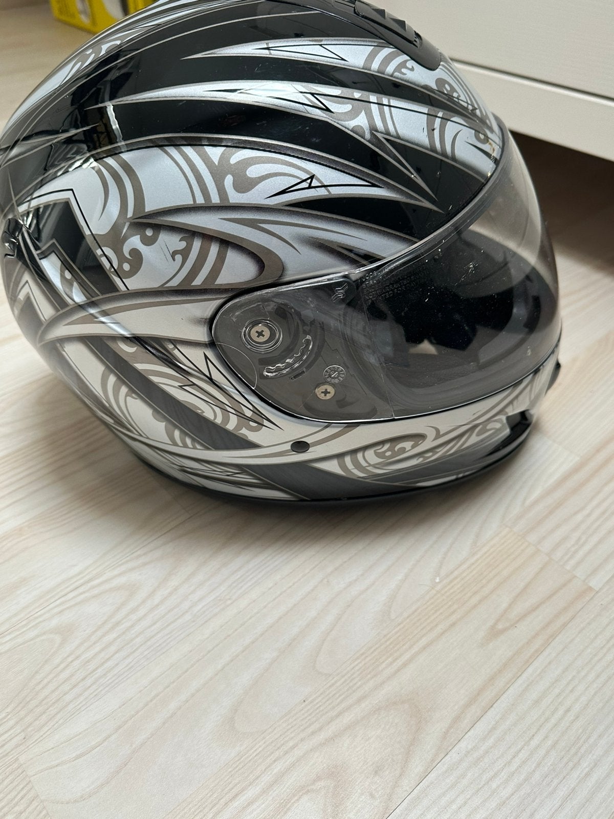 Heren motor helm, Heren, Integraalhelm, Tweedehands, Ophalen