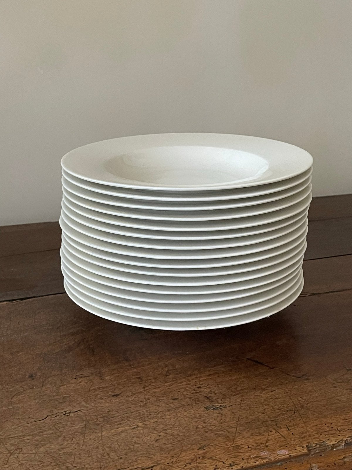 16 Villeroy & Boch Life Design diepe borden, Ophalen, Villeroy & Boch, Zo goed als nieuw, Bord(en)