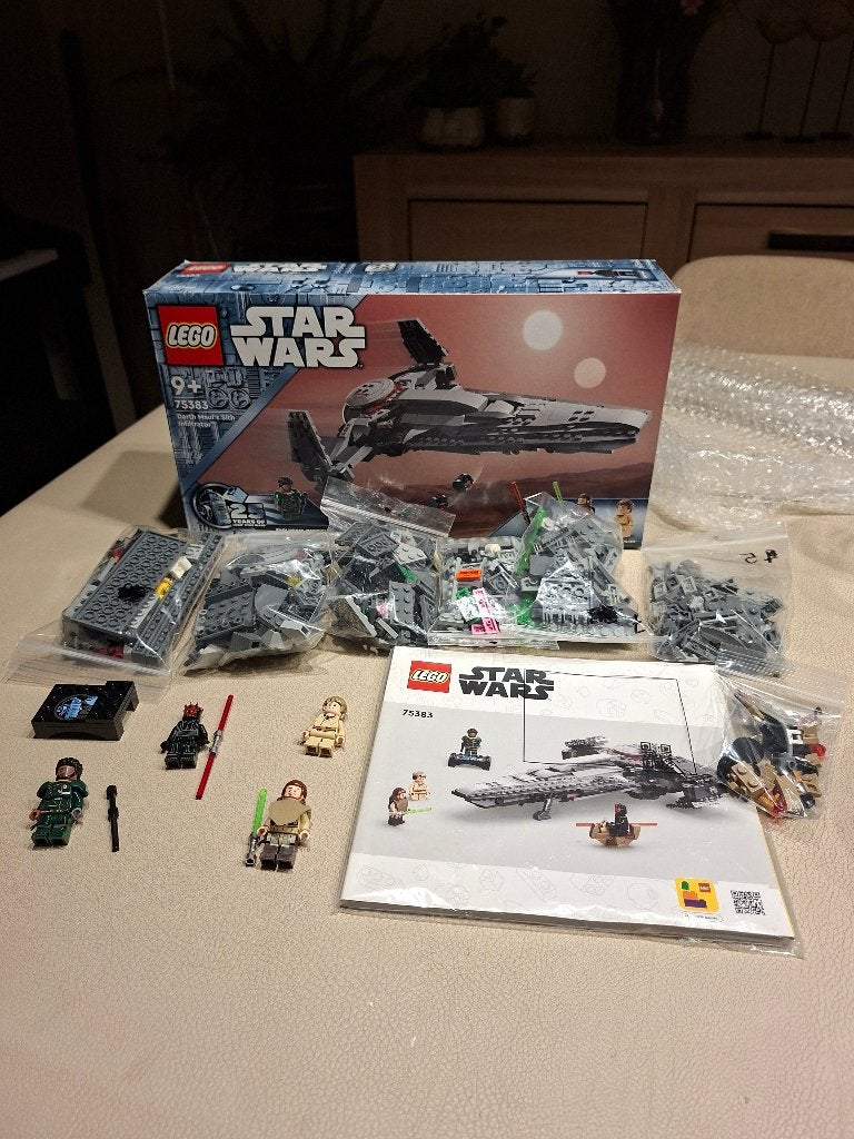 lego star wars Infiltrator 75383 zeldzame qui-gon jin, Kinderen en Baby's, Speelgoed | Duplo en Lego, Star Wars, Lego, Ophalen of Verzenden
