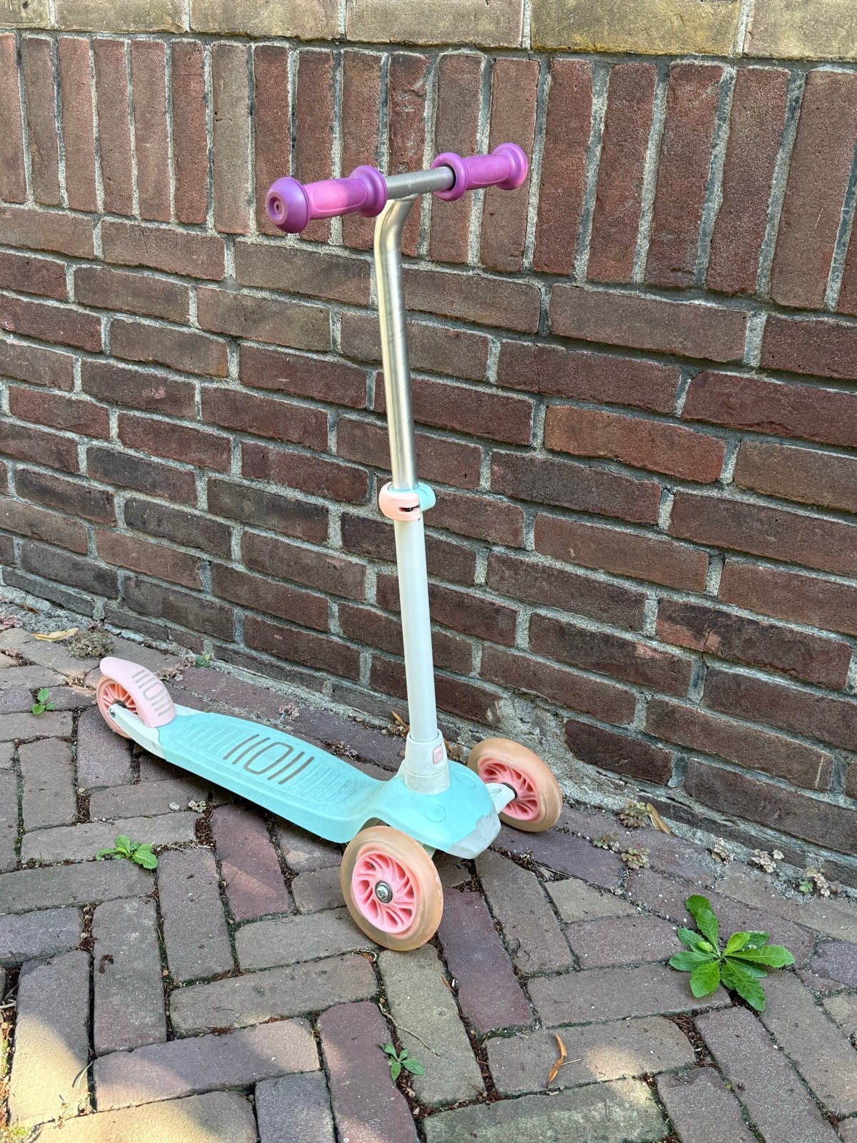 Decathlon 3-wieler meisjes step, Ophalen, Gebruikt, Gewone step