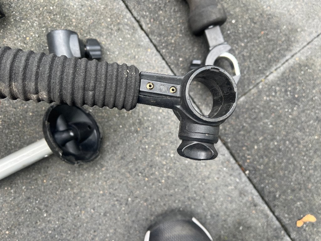 adv 907 /mixset diverse plateau toebehoren en steuntjes, Ophalen of Verzenden, Gebruikt, Overige typen