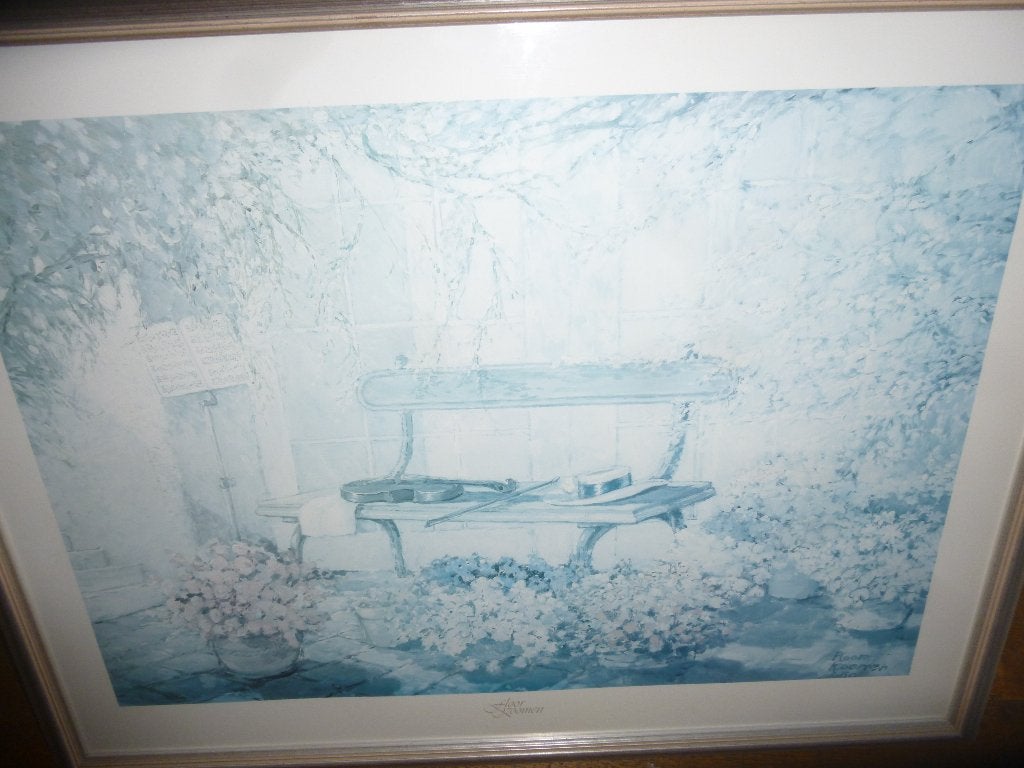schilderij     Floor Koomen, Ophalen, Ingelijst