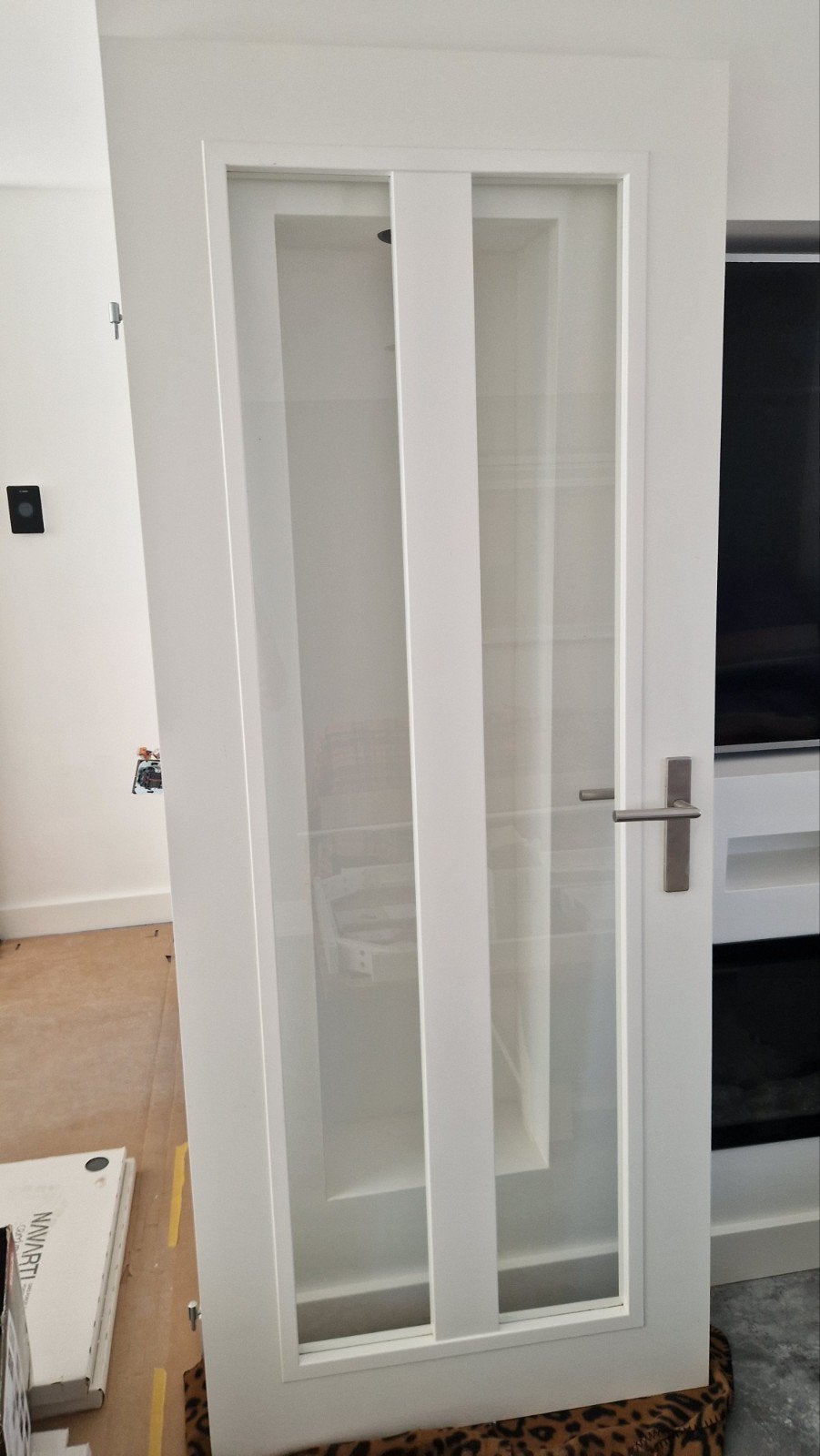 Svedex Binnendeur met Glas - Modern Design 83 x 211,5, Ophalen of Verzenden, Glas, Binnendeur, 215 cm of meer